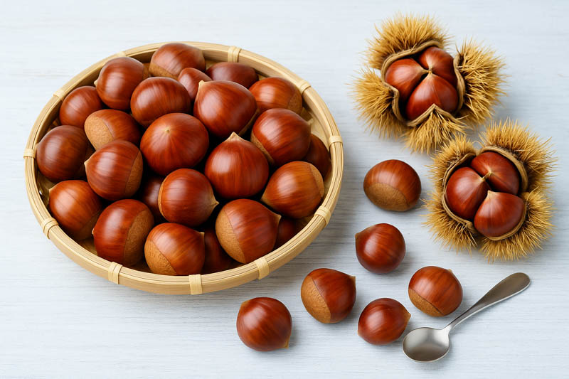 Chestnut, Chestnuts, Nut, Nuts, Castanea