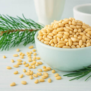 Pine nuts, Pine nut, pignoli, pinoli, Piñón, Pine seeds, Pine trees
