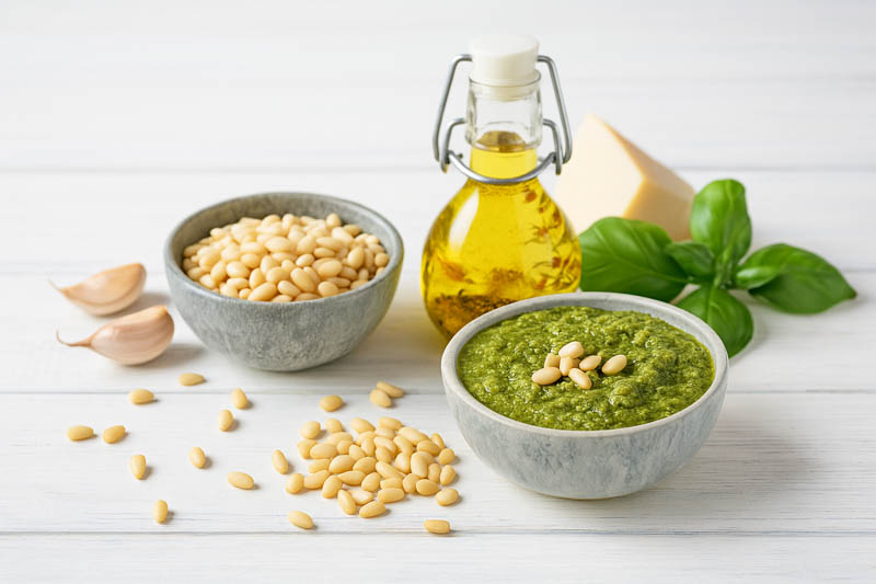 Pine nuts, Pine nut, pignoli, pinoli, Piñón, Pine seeds, Pine trees