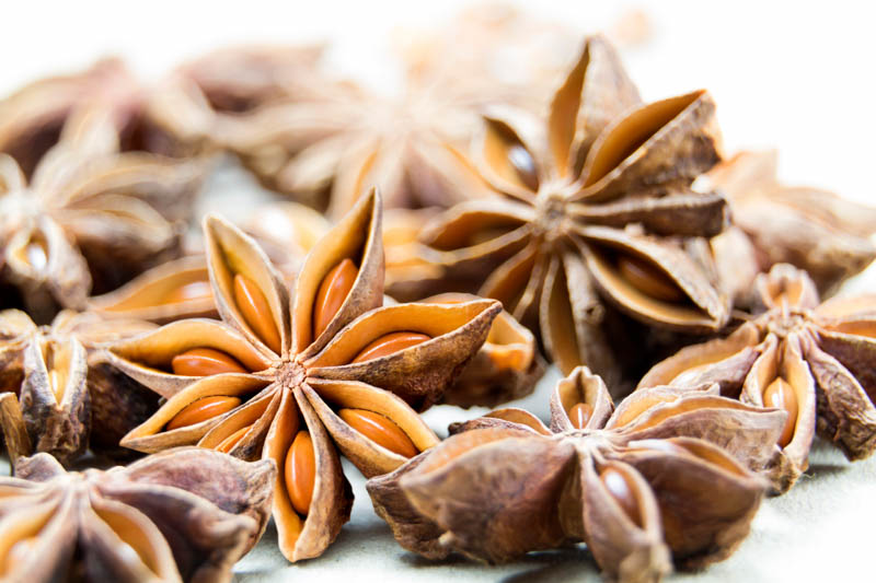 Star Anise, Chinese Star Anise, Anise Star, Badian, Badiane, Illicium, Star Aniseed, Illicium verum