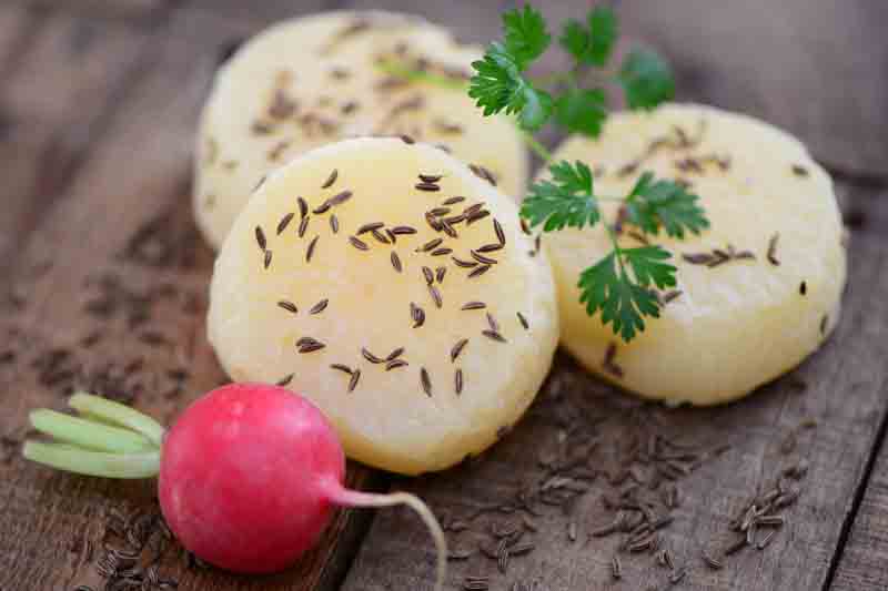 Caraway, Meridian Fennel, Persian Cumin, Carum Carvi.