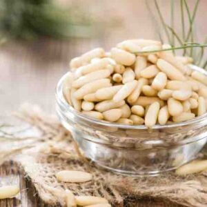 Pine nuts, Pine nut, pignoli, pinoli, Piñón, Pine seeds, Pine trees