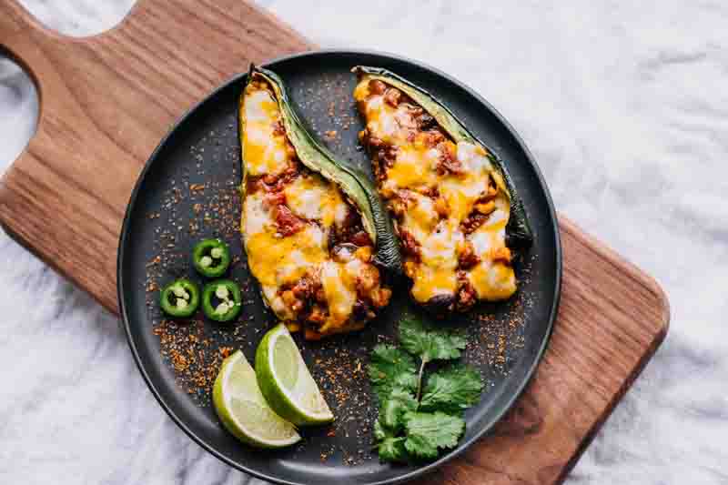 Poblano, Poblano Pepper, Ancho Pepper (when dried), Ancho (when dried), Chile Poblano, Capsicum annuum Poblano