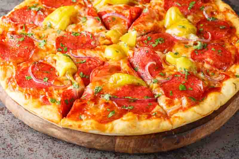 Pepperoncini, Pepperocini, Pepperchini, Golden Greek Pepper, Tuscan Pepper, Friarielli, Capsicum annuum