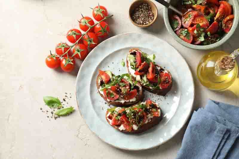 Black Pepper, White Pepper, Green Pepper, Red Pepper