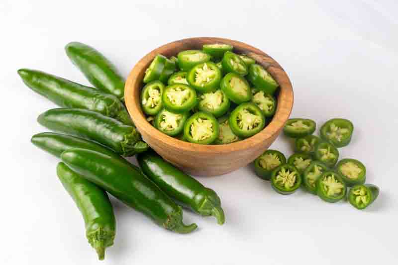 Jalapeno, Jalapeño, Jalapeño Pepper, Jalapeño Chili, Chile Jalapeño, Capsicum annuum var. annuum