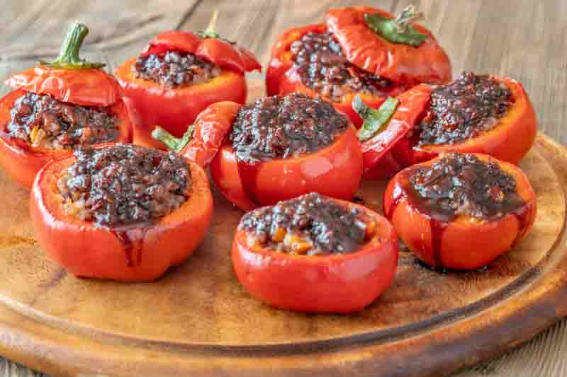 Bell Pepper, Capsicum, Capsicum annuum, Capsicum annuum var. annuum, Green Pepper, Red Pepper, Sweet Bell Pepper, Sweet Pepper, Yellow Pepper