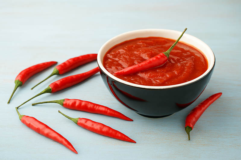 Tabasco Pepper, Tabasco Chili, Tabasco, Chili Tabasco, Capsicum frutescens