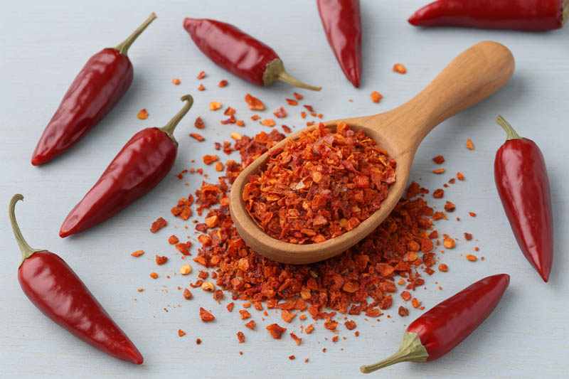 Paprika, Sweet Paprika, Hungarian Paprika, Spanish Paprika, Pimentón, Capsicum annuum