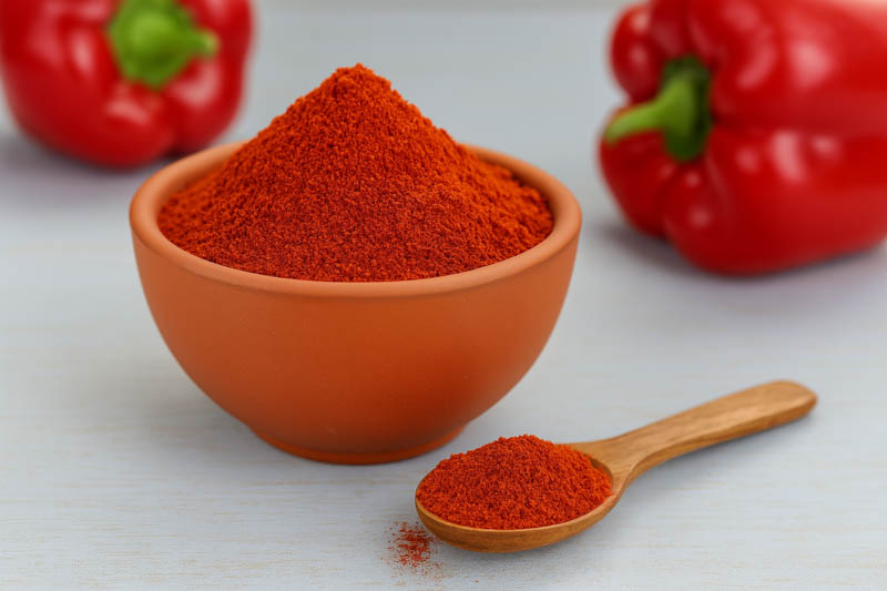 Paprika, Sweet Paprika, Hungarian Paprika, Spanish Paprika, Pimentón, Capsicum annuum