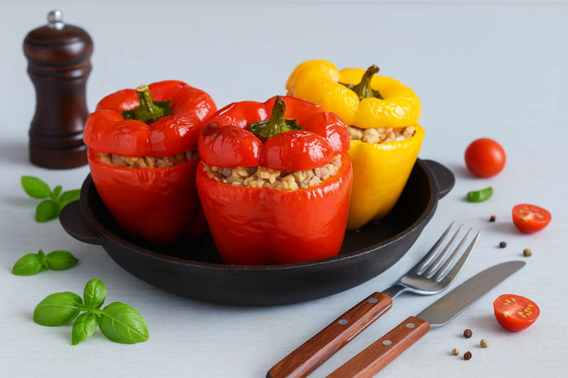 Paprika, Sweet Paprika, Hungarian Paprika, Spanish Paprika, Pimentón, Capsicum annuum