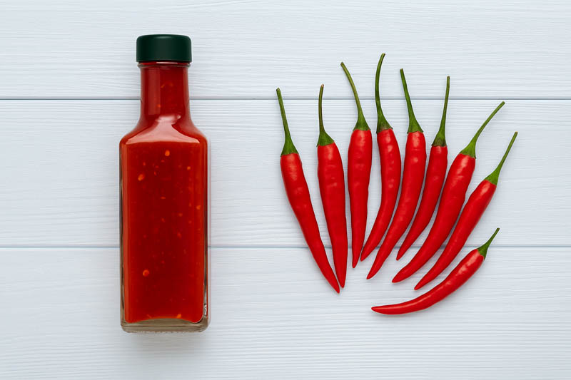 Tabasco Pepper, Tabasco Chili, Tabasco, Chili Tabasco, Capsicum frutescens
