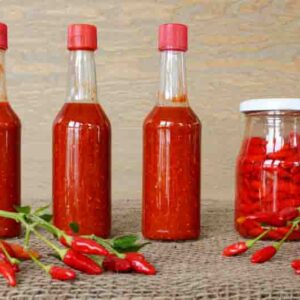 Tabasco Pepper, Tabasco Chili, Tabasco, Chili Tabasco, Capsicum frutescens