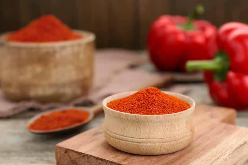 Paprika, Sweet Paprika, Hungarian Paprika, Spanish Paprika, Pimentón, Capsicum annuum