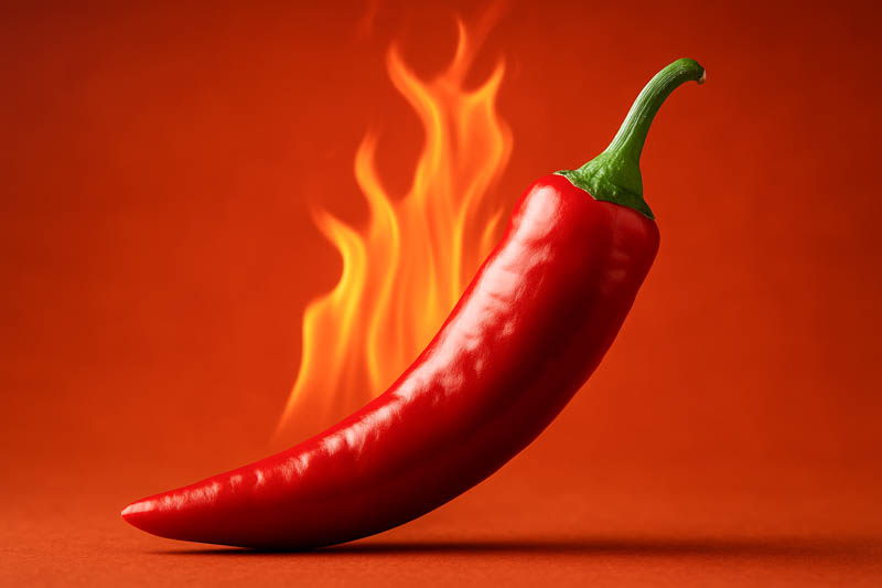 Pepper, Chili Pepper, Capsicum, Hot Pepper