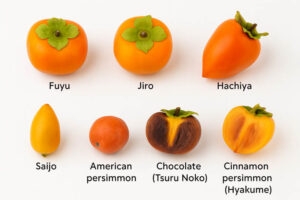 Persimmon, Japanese Persimmon, Persimmon Fruit, Persimmon Kaki Fruit, Fuyu Persimmon, American Persimmon, Hachiya Persimmon