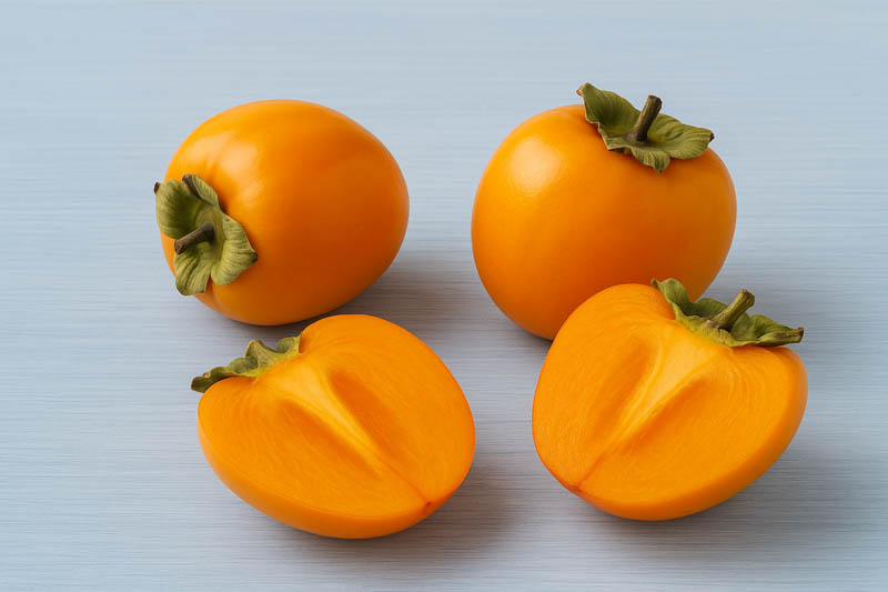Diospyros kaki, Saijo, Japanese Persimmon, Oriental Persimmon, Persimmon Fruit, Persimmon Tree, Kaki, Kaki Fruit,
