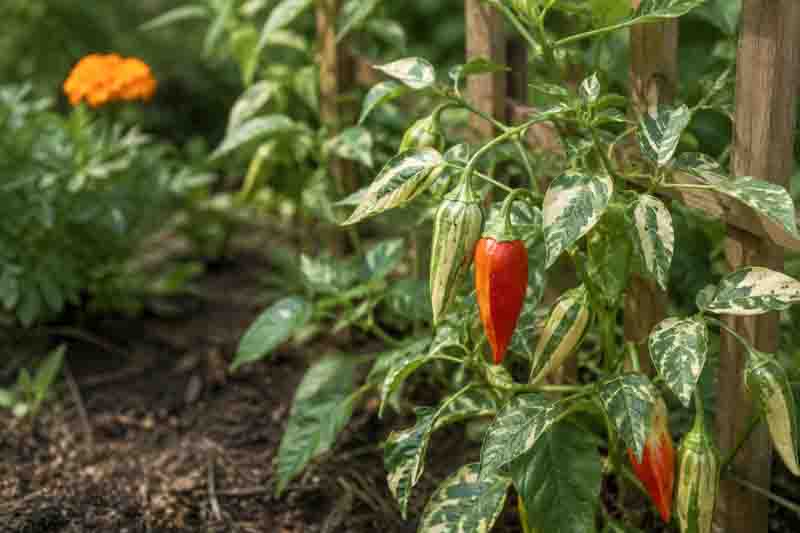 Fish Pepper, Ornamental Pepper, Edible Pepper