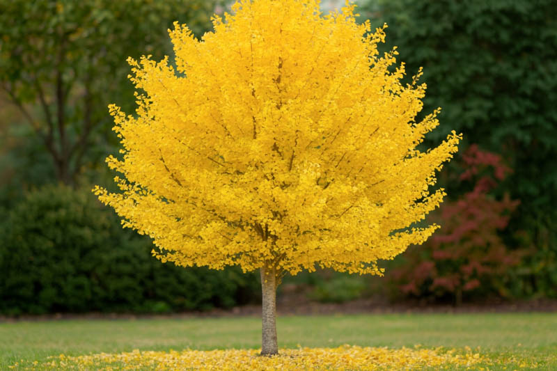 Ginkgo biloba 'Chi Chi' (Maidenhair Tree): Uses, Care