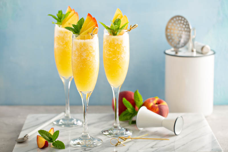 Bellini, Peach Bellini, Peach, Peaches, Peach Tree, Peach Blossom, Prunus persica
