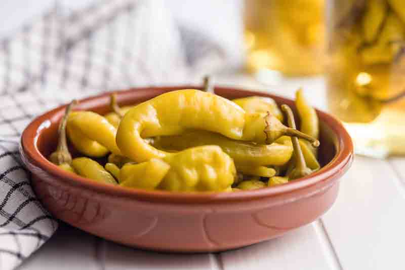 Banana Pepper, Yellow Wax Pepper, Banana Chili, Banana Sweet Pepper, Sweet Banana Pepper, Capsicum Annuum Banana