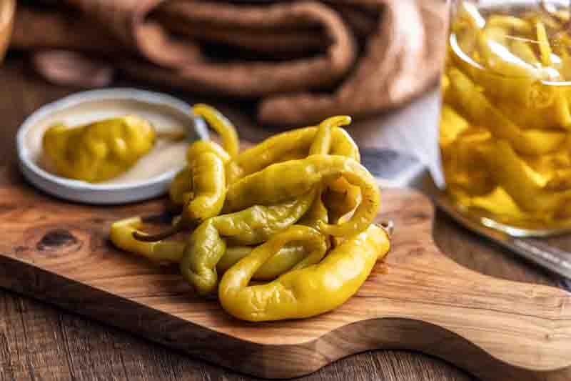 Banana Pepper, Yellow Wax Pepper, Banana Chili, Banana Sweet Pepper, Sweet Banana Pepper, Capsicum Annuum Banana