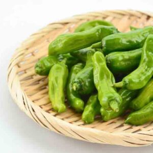 Shishito, Shishito Pepper, Shishito Chili, Shishitōgarashi, Japanese Shishito, Capsicum Annuum Shishito