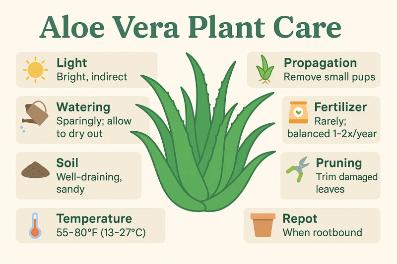 Aloe vera plant care, Aloe vera benefits, Succulent Plant
