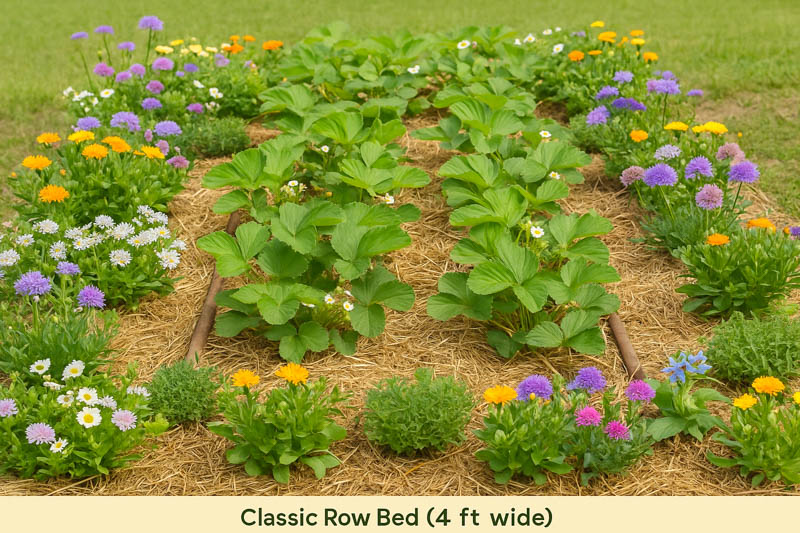 Strawberry Companion Planting, Strawberry companion plants