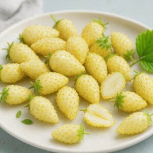 Yellow Wonder Strawberry, Yellow Strawberry, Alpine Strawberry, Wild Strawberry, Woodland Strawberry