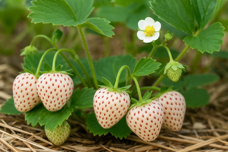 Pineberry (Fragaria × ananassa): Grow, Taste & Care