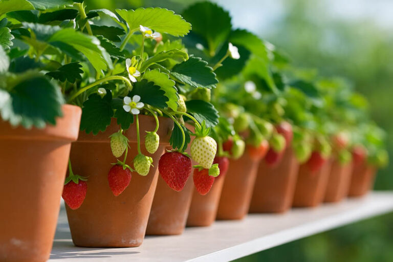 Growing Strawberries in Containers: The Complete, Friendly Guide