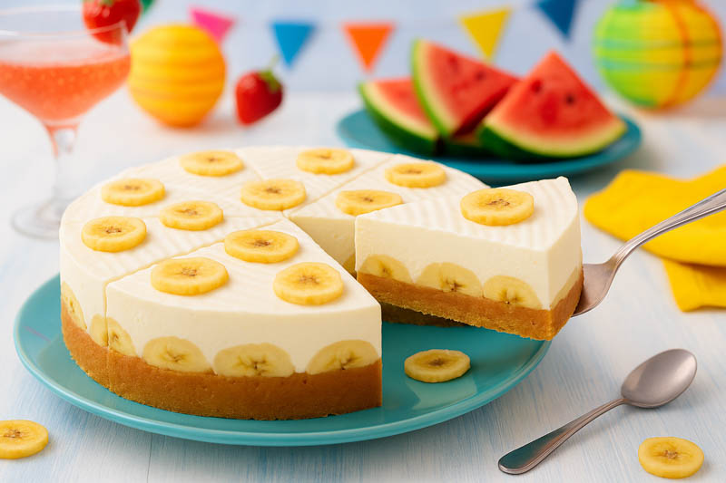Banana dessert, Banana cream pie, Banana