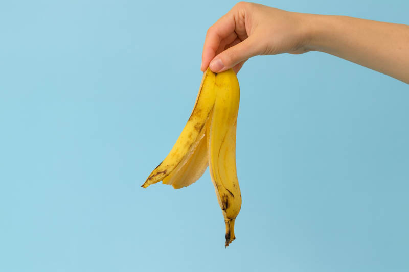 Banana Peel, Banana, Bananas