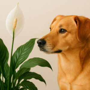 Are peace lilies toxic to dogs? Is peace lily safe for dogs?