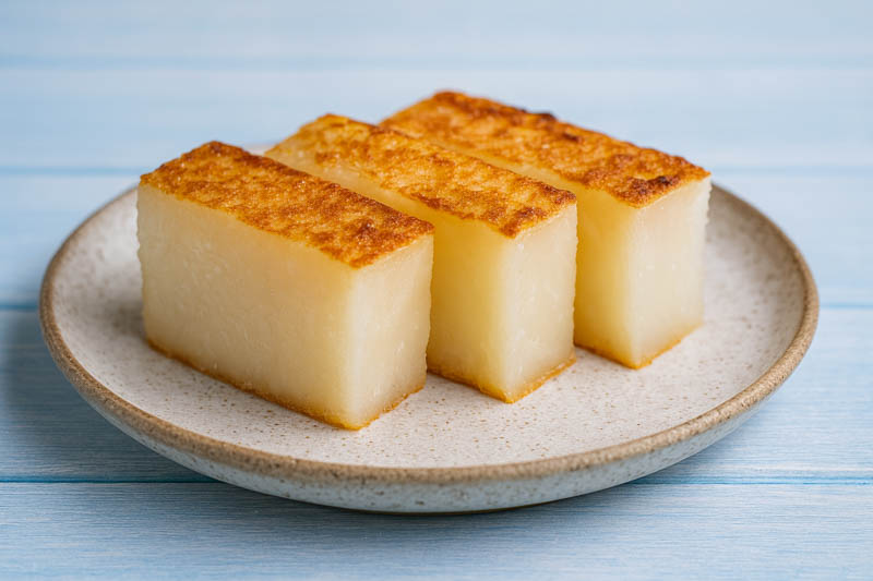 Cassava Cake, Cassava, Yuca, Tapioca, Manihot esculenta