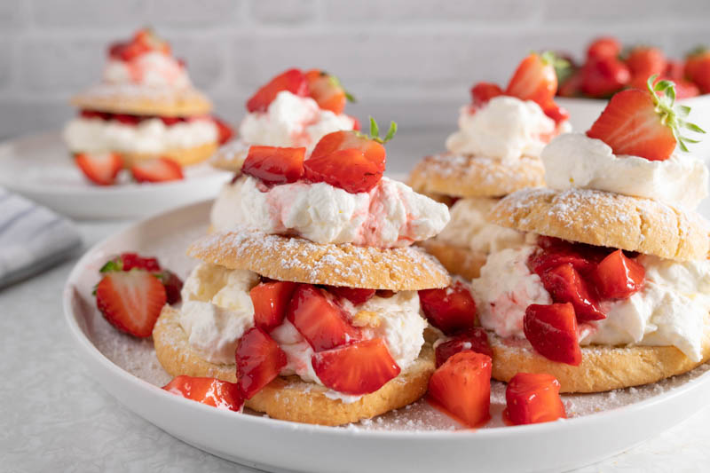 Strawberry Cheesecake, Strawberry, Strawberries, Strawberry dessert, Fragaria x ananassa