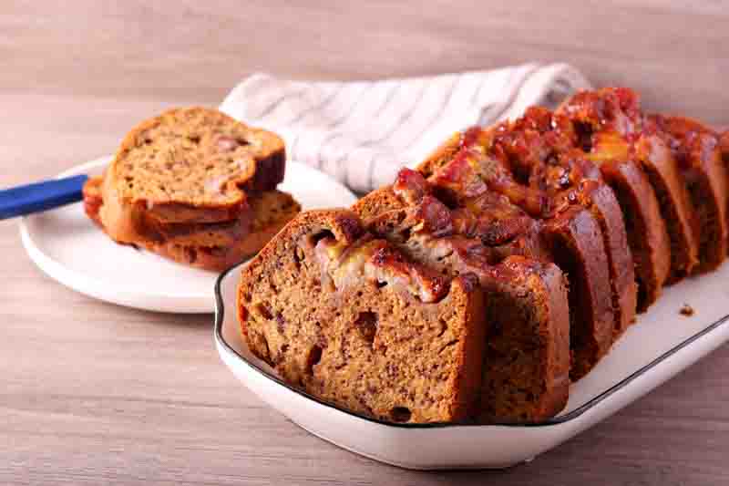 Banana bread, Banana cake, dessert banana
