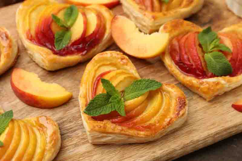 Donut Peach, Saturn Peach, Peach, Peaches, Peach Tree, Peach Blossom, Prunus persica