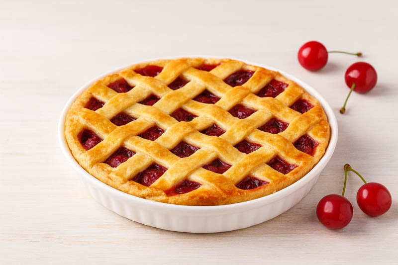 Cherry Pie, Cherry, Cherries, Prunus avium