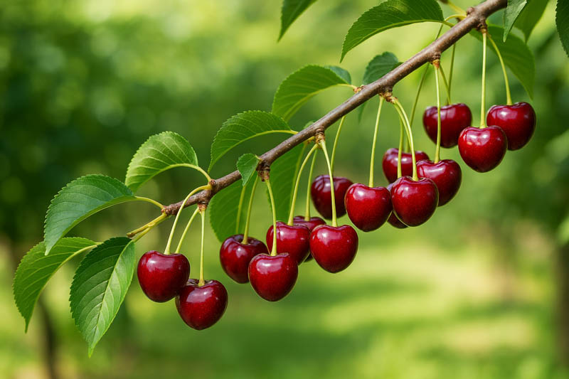 Sweeheart Cherries (Prunus avium): Taste, Season & Care