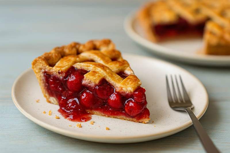 Tart cherry pie, Cherry pie, Tart cherry, Tart cherries, Sour cherry, Sour cherries, Prunus cerasus