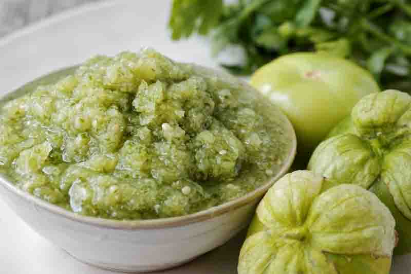 Tomatillo, Ground cherry, Husk Tomato, Jamberries, Mexican Green Tomato, Physalis philadelphica,