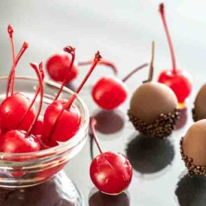 Marashino cherries, Cherries, Prunus avium