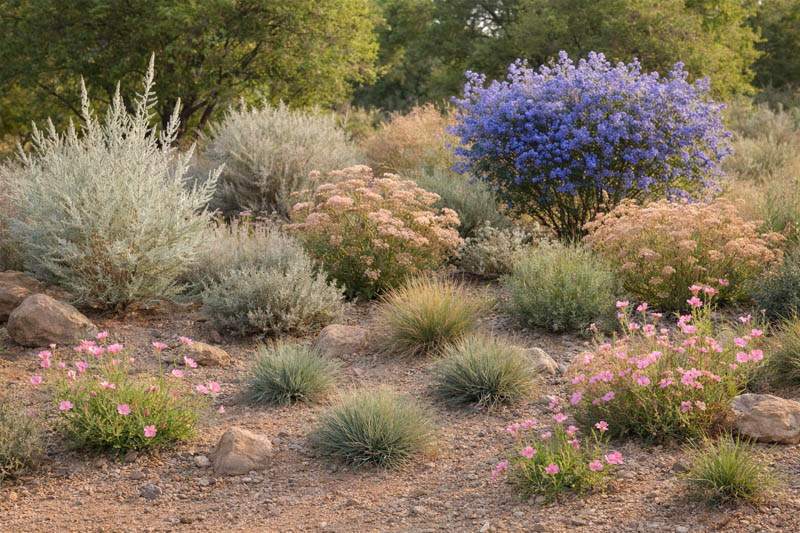 California Native Garden: Water-wise Plants for Year-Round Beauty