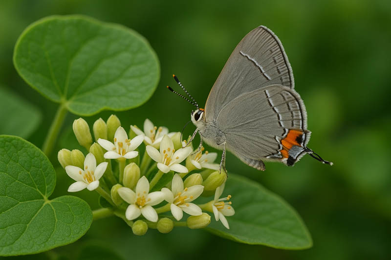 Hairstreak Butterfly