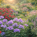 Phlox, monarda, agastache foeniculum