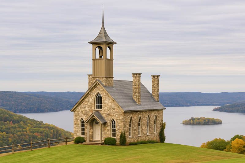 Chapel of the Ozarks in Missouri