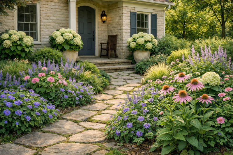 Landscape and Garden Design Guide for USDA Hardiness Zone 7 Landscape and Garden Design Guide for USDA Hardiness Zone 7
