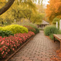New Hampshire garden